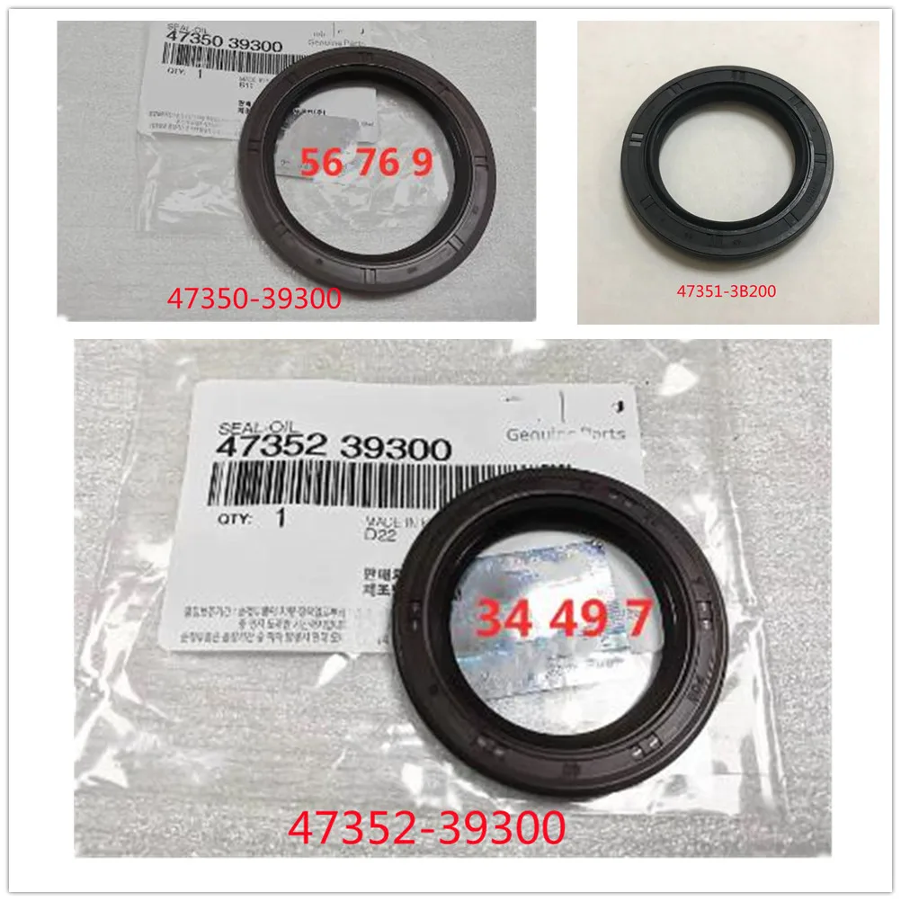 4735239300 For Hyundai Snata fe Veracruz Tucson for kia Sorento Sportage Transmission oil seal 4735039300 473513B200