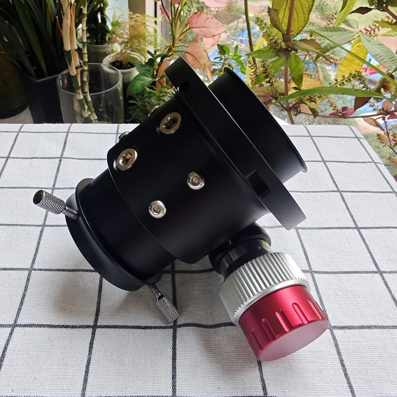 HERCULES-Dual Speed Focuser, Telescope Accessory, S8136 for Sky-Watcher 150750 200F4 200F5 250F4 300F4, 2 in