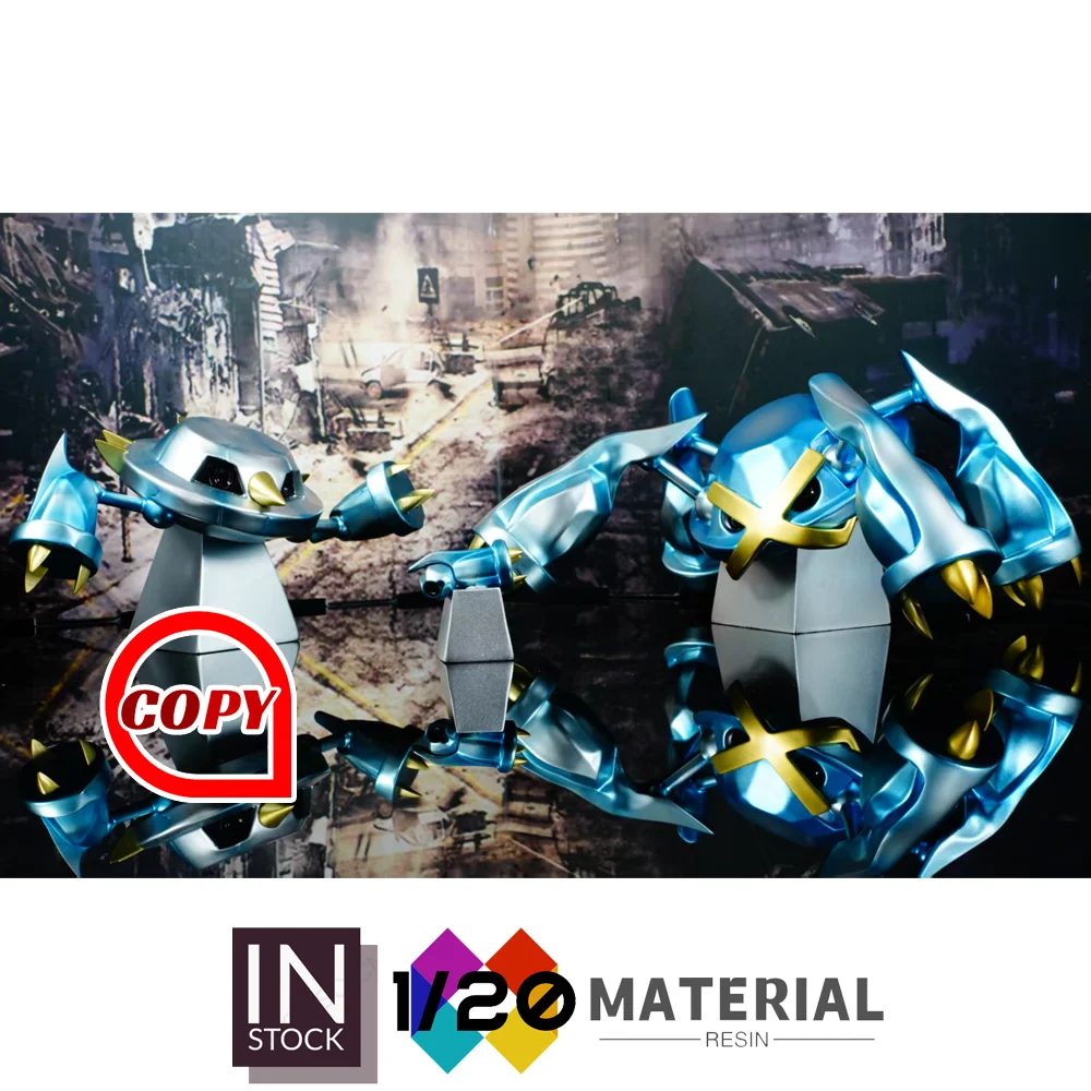 

[In Stock]1/20 Resin Scale World [Copy Trainer House] – Beldum & Metang & Metagross