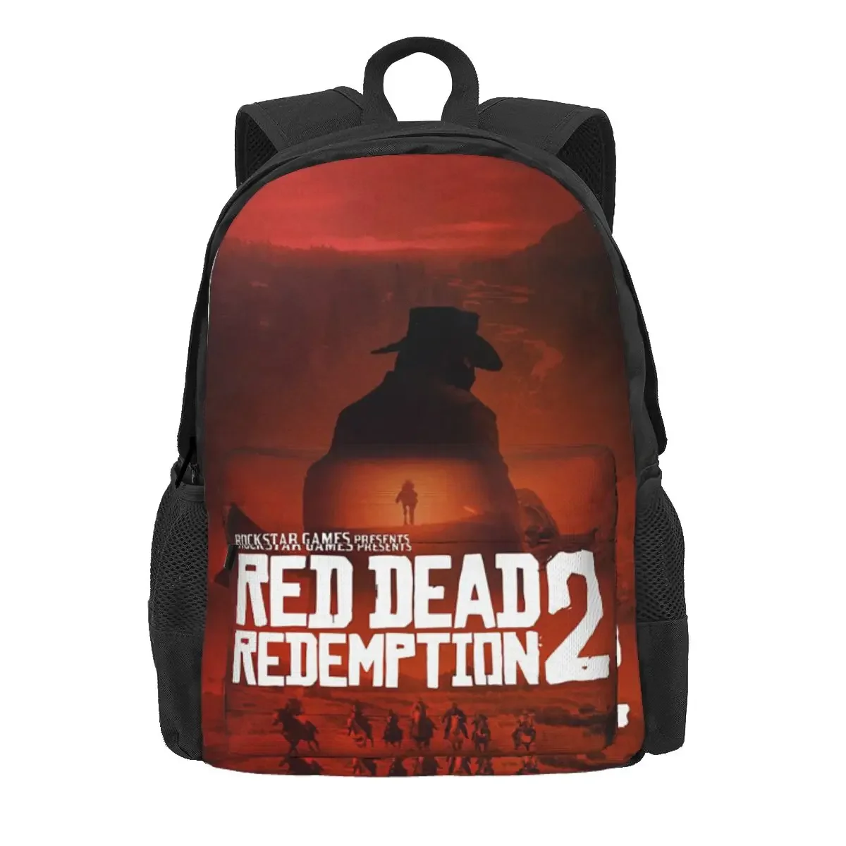 Sac à dos Red Dead Redemption, sac à dos de grande capacité pour enfants, sac d'école, sacs à bandoulière pour hommes et femmes