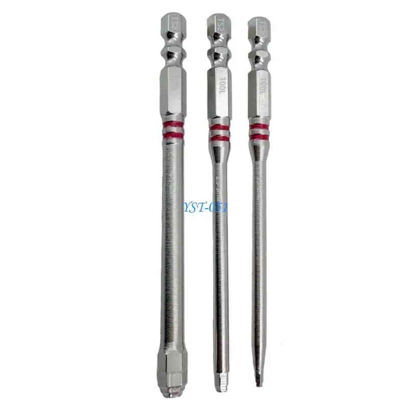 E15A Metal Driver Bit Assembly Bit for Furniture Assembly and Repair