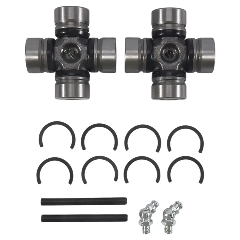 Front Prop Shaft U-Joint 2SET For Polaris RZR Ranger Sportsman General 1000 900 800 700 570 500 2202015 2203703-A91R view 3