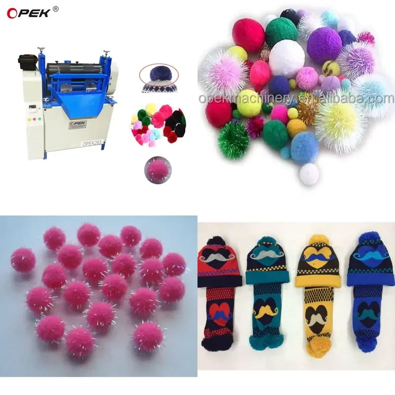 Full Automatic Pompom Making Machine