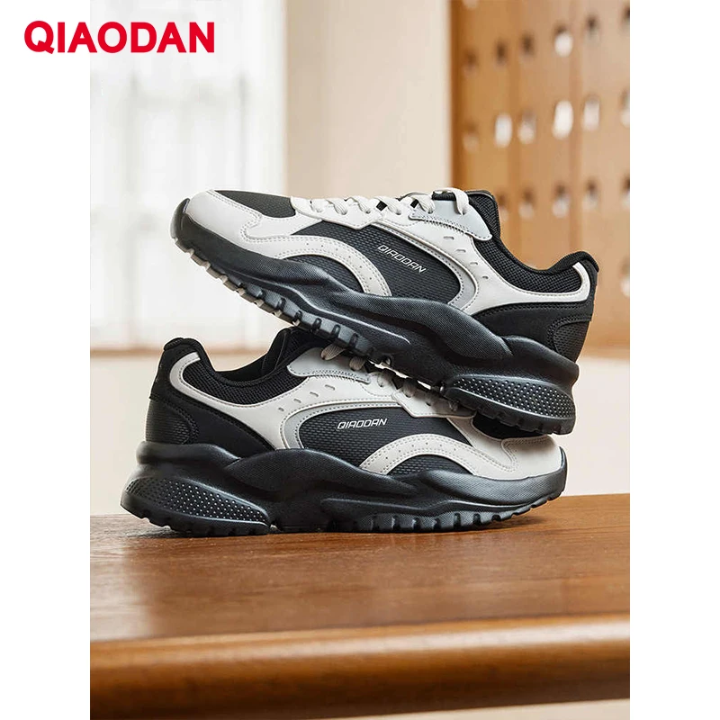 QIAODAN Women's Walking Shoes Fashion Casual Athletic Shoes 2026 New Confortable Mountaineering Outdoor Sneakers QXL042253431G