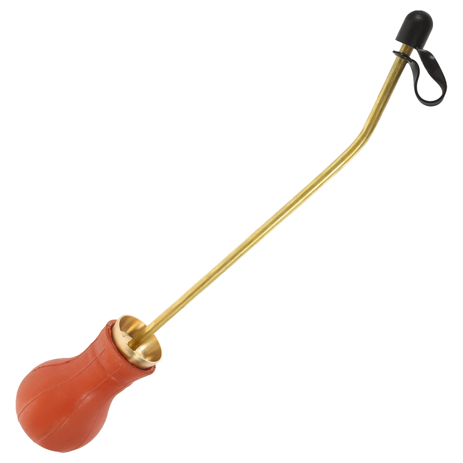 Silicone Hand Duster Compact Portable Bulb Copper Pipe Handheld Powder Sprayer Gardening Equipment