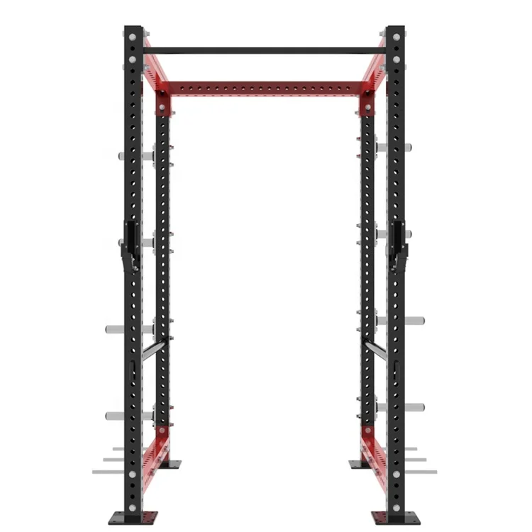 Fitness Power Half Rack Squat Cage Gym