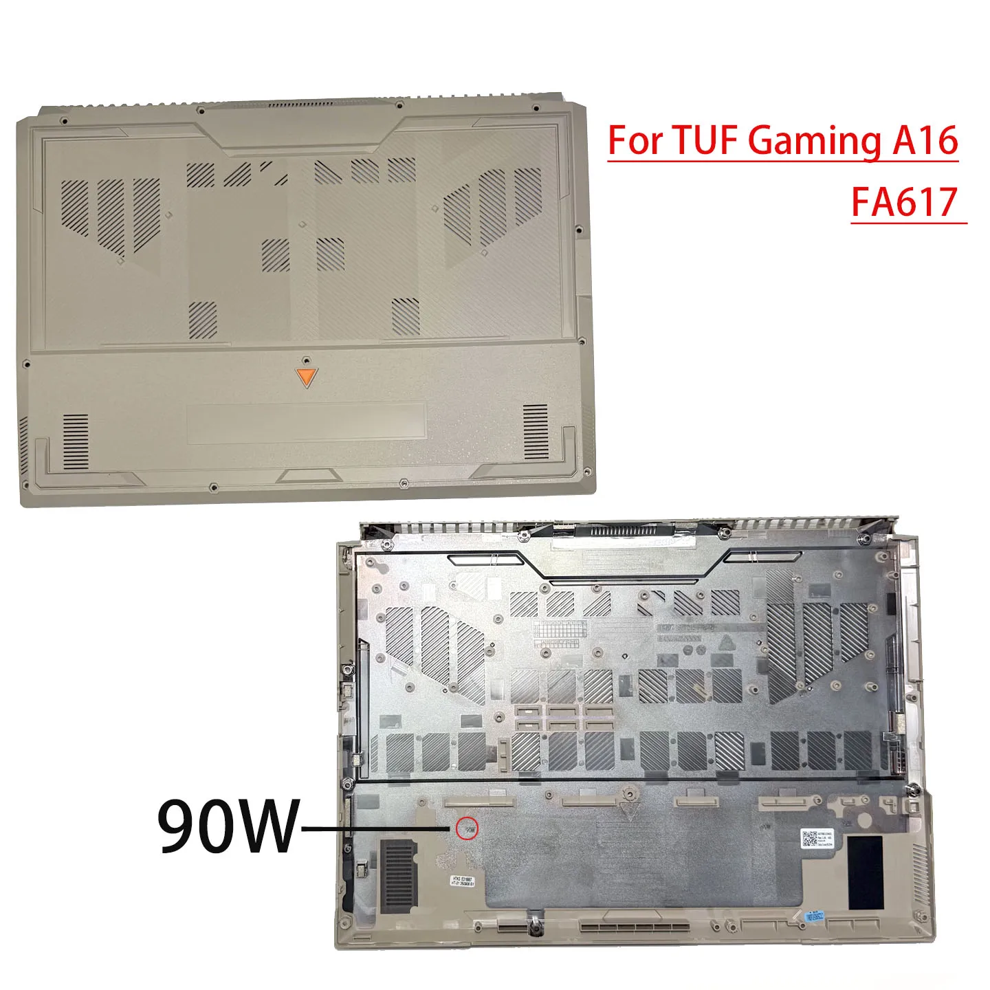 Immagine 3: Scocca Inferiore per Tianxuan 3/4/5/5Pro, Tianxuan 4R/5R, Tuf Gaming F16, A16, A15, F15, Fa507, Fx507, Fa607, Fx607, Fa617 - Cover Inferiore D