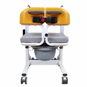 الحركة اليدوية لنقل مصعد المريض المعوق لنقل شمع الرويدا في الحمام عديم الرائحة أفضل 10 مبيعات للكراسي المتحركة المستعملة - رقم 9