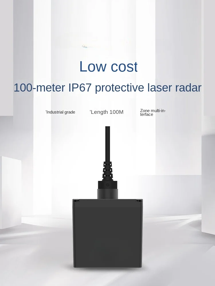 

Tf03 100M Ranging IP67 Rain and Fog Protection Algorithm Multi-Interface 1-10KHz Frame Rate