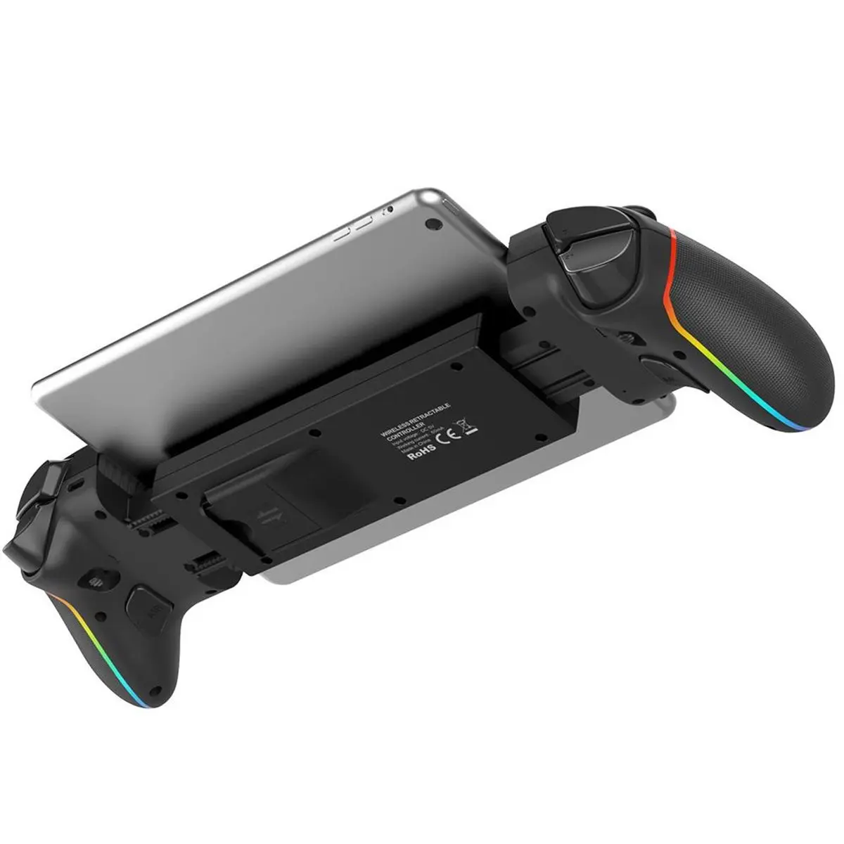 

Dual Hall Stretch Game Controller with RGB Light for Mobile Phones/Tablets/PC/P4/P3/NS Game Consoles Game Pad