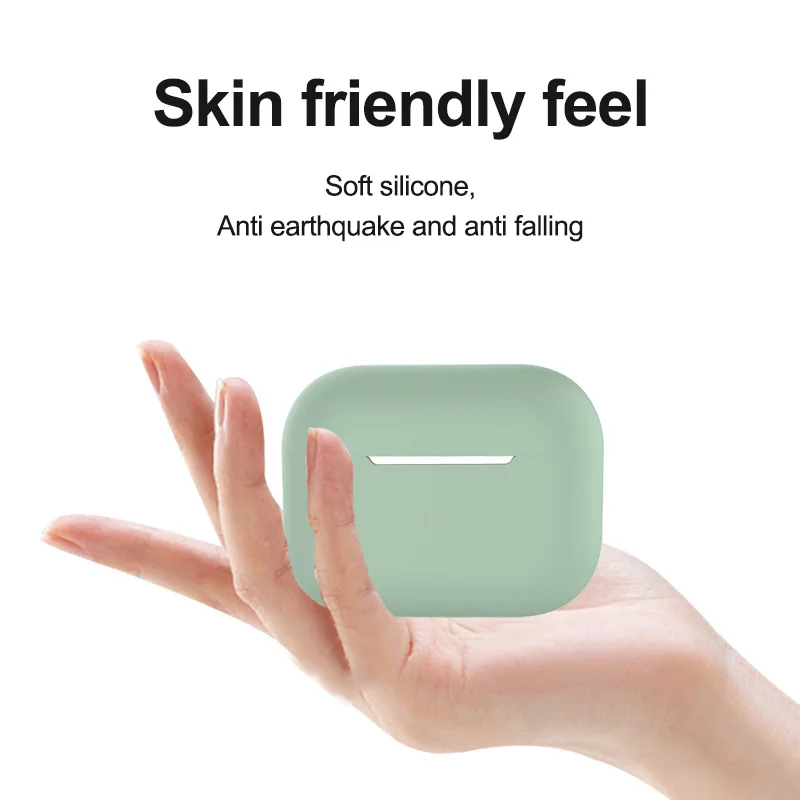 Case For Apple Airpods Pro 2 Generation Soft Silicone Skin Earphone Cover For Airpods Pro 2 3 Gen Air Pod pro2 Case with Lanyard