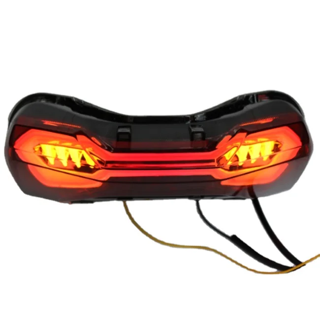 

STLFJPA Motorcycle Stop Lamp Red Len Tail Light for Hondas ADV150