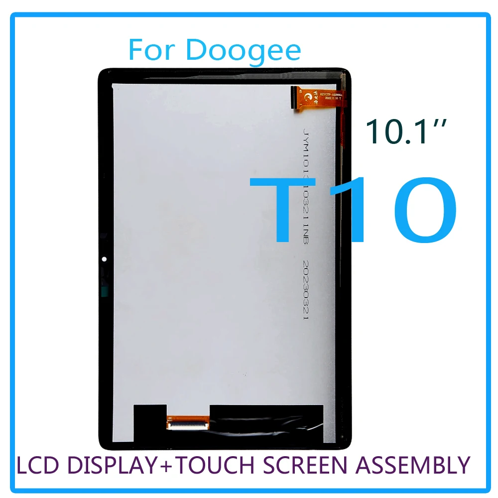 

10.1" LCD For DOOGEE T10 LCD Display Touch Screen Digitizer Sensor Assembly