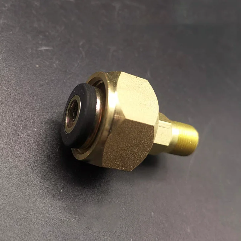 Outdoor-Campingkocher Gasnachfülladapter Zylinderfülladapter Tragbarer Gasbrenner Kochadapter für Picknick Aufblasbarer Adapter