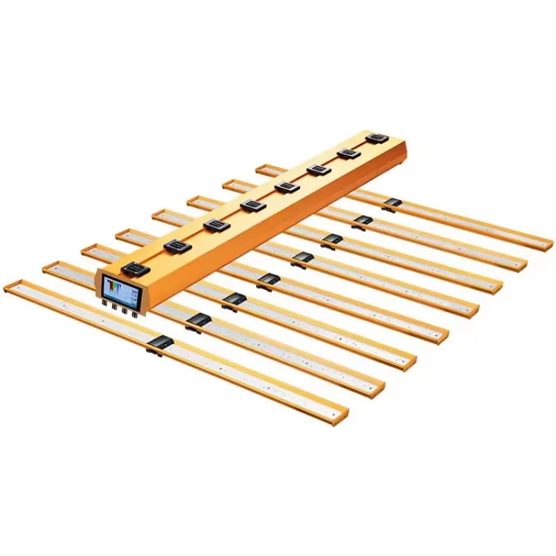 New Design 4 Channels Adjustable Spectrum 900w Greenhouse Dimming Grow Lights IP65 with Separately Control LED Grow Lights