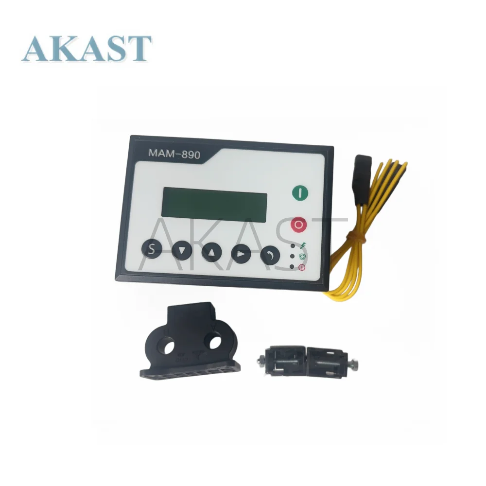 Polt MAM-890 Compressor Controller Screw Air Compressor Electrical Panel Display Replacement Spare Part
