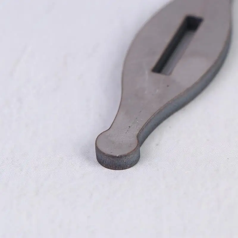 1Pc Knife Finger Guard Bolster Pommel Brass Stainless Steel DIY Knife Handle Hand Guard Blanks Fixed Blade Knife Making Parts