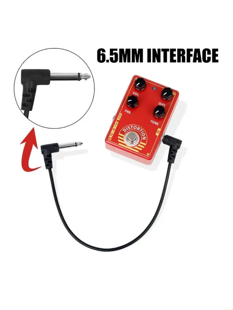   Effect Pedal Cable For Effects Processors And Pedalboards Enhanced Durability