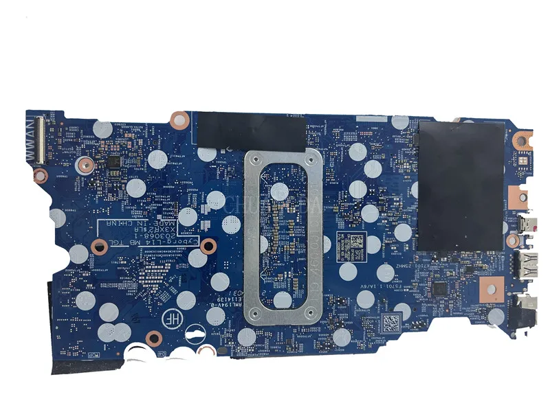 Imagem -03 - Laptop Mainboard para Dell Latitude 3410 e 3510 197461 I7-10510 Srgky I5-10210u I3-10110u 02g2j7 Notebook Motherboard