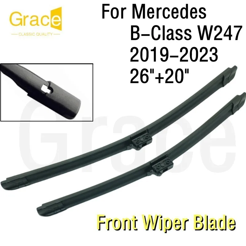 Wiper Blade For Mercedes B-Class W247 26