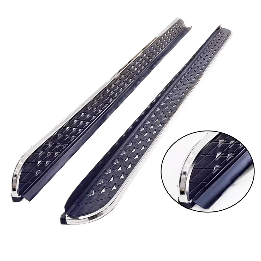 

2Pcs Running Board Side Steps Compatible with Chery ICAR 03 2023 2024 2025, Step Pedal Door Fixed Nerf Bars, with Brackets