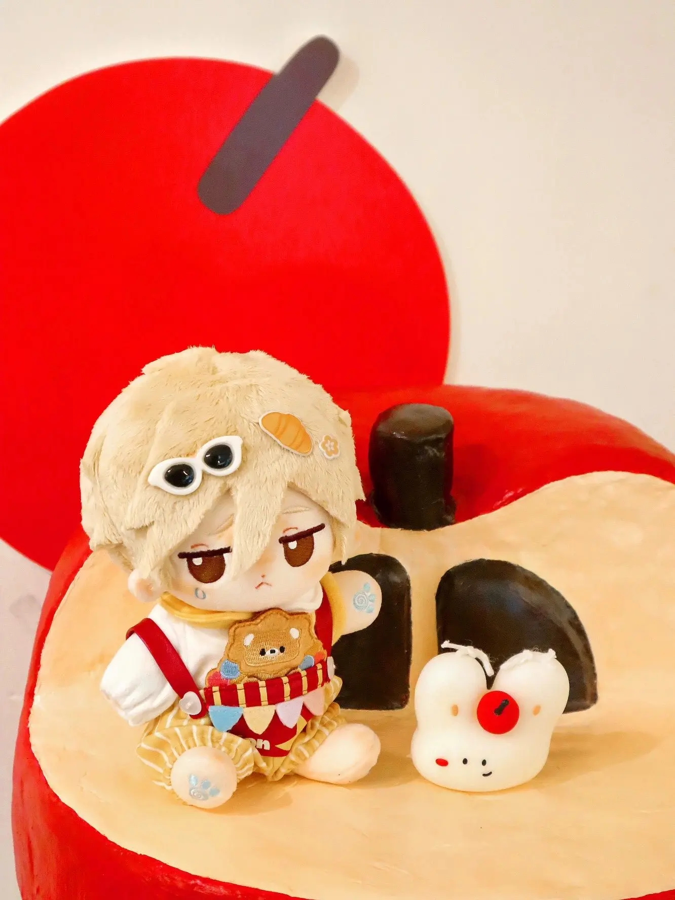 Pre-sale 20cm Cotton Stuffed Doll Mashiro Tomoya Cotton Plush Doll 20cm Ensemble Stars Es あんさんぶるスターズ!  Cosplay Cartoon Dolls