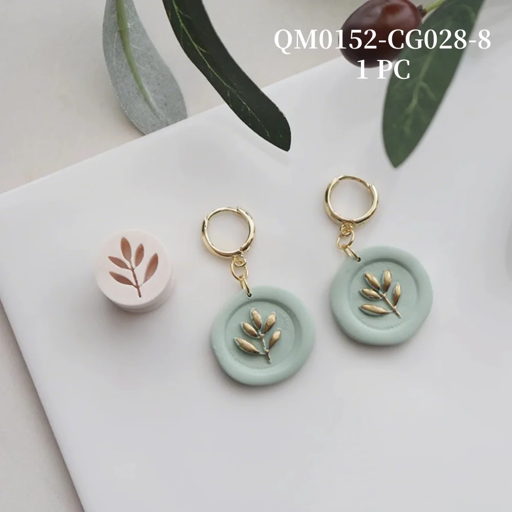 Basic Geometric Shaped Polymer Clay Cutters for DIY Earrings