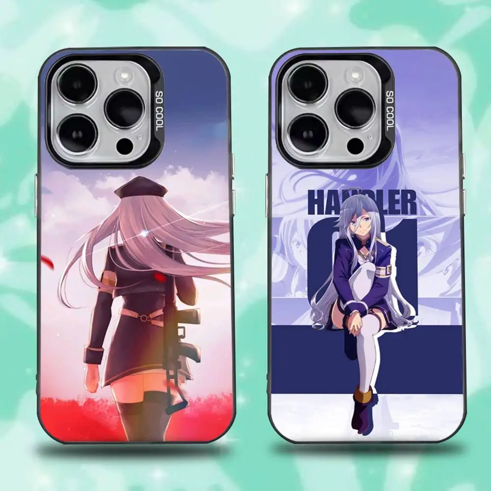 

V-Vladilenas Anime M-Milize Phone Case For iPhone 16,15,14,13,12,11,Mini,Pro,E,SE4,XS,MAX Black Candy Matte Cover