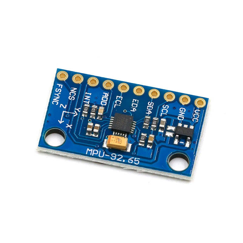 IIC I2C SPI MPU6500 MPU-6500 6-Axis Gyroscope Accelerometer Sensor Module Replace MPU6050 For Arduino With Pins GY-6500
