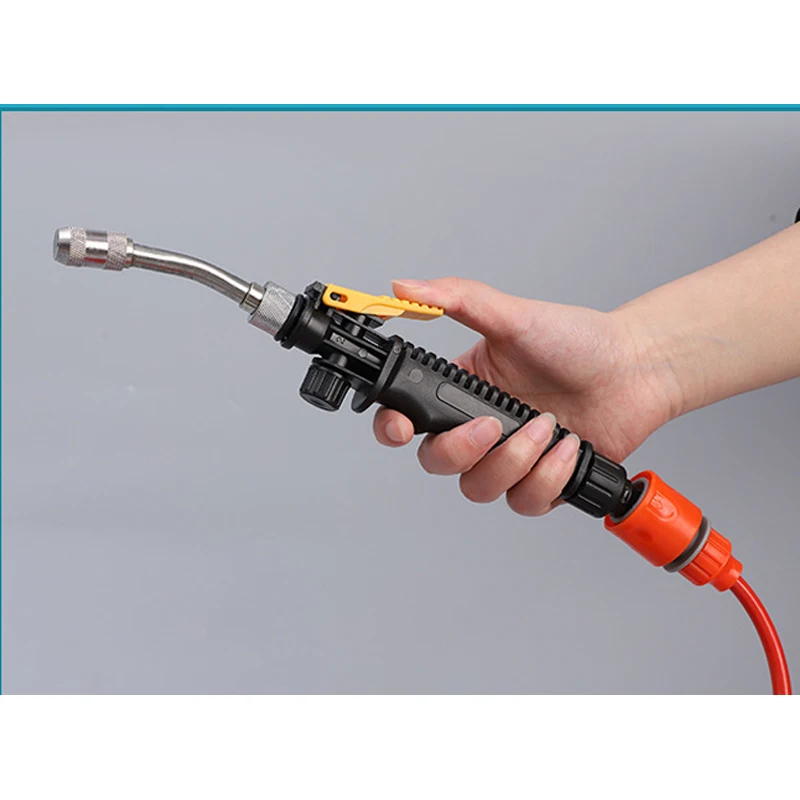 Car Wash 12V Car Washer Gun Pump High Pressure Cleaner Car Care Portable Washing Machine Electric Cleaning Auto Device