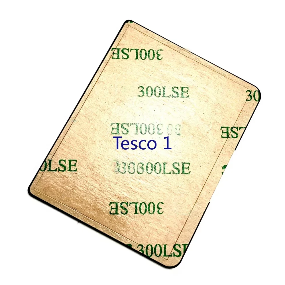 Nowa część naprawcza aparatu do szklanego ekranu LCD Nikon EOS Rebel D3100 uter + taśma