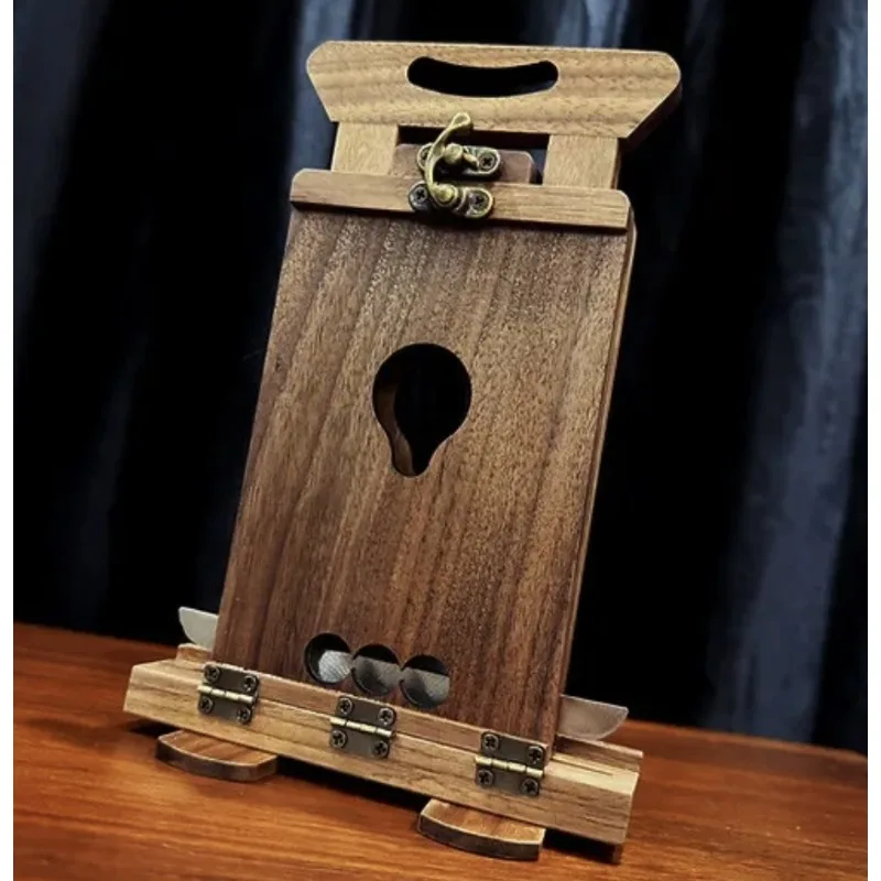 The Chopper Mini (Black Walnut) Stage Magic Tricks Gimmicks Professional Magician Close Up Magia Props Illusion Mentalism Funny