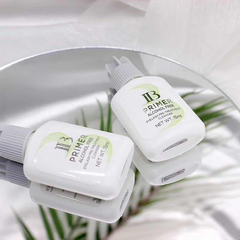 1 زجاجة كوريا الموز التمهيدي روز IBeauty جوز الهند الرموش الصناعية تمديد لوازم 15 مللي ماكياج الغراء أدوات أقوى رموش اصطناعية