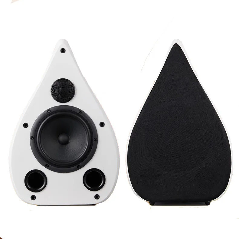 

D-6 HIFI Speaker Bookshelf Subwoofer Speaker Plastic Case Active / Passive None-Battery Lossless