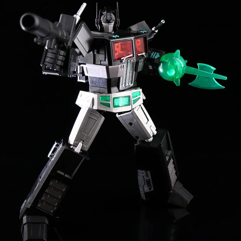 

【Товары для пятен】Трансформированные игрушки MS-TOYS MS-01B Черный OP Commander Робот-командир Модель Фигурки Оригинальная Коллекция Подарок