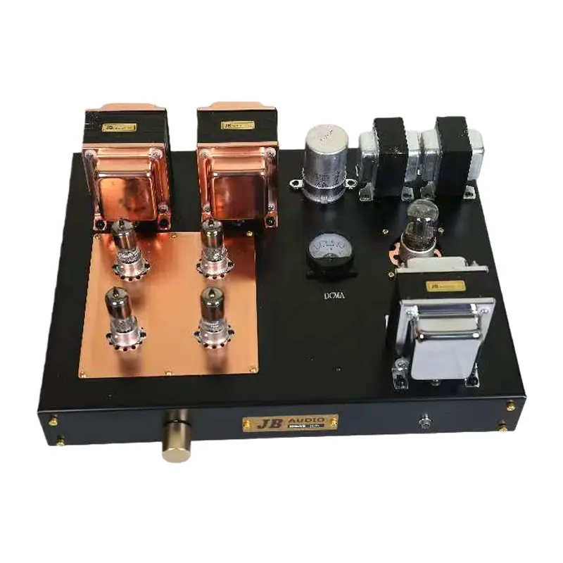 Re-Engraved WE-129 Tube Preamp, EF80 Amplification, 6Z5P Rectifier, Warm And Delicate Sound