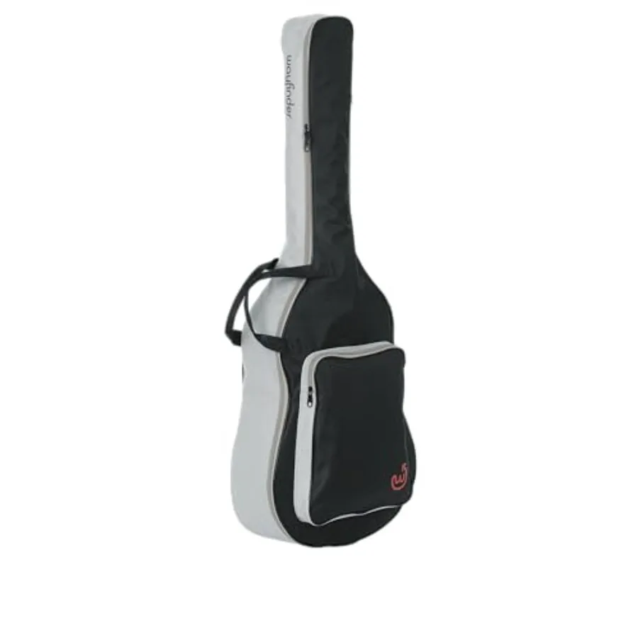 

Wayfinder by Gator Cases Lightweight Acoustic Guitar Gig Bag with Large Accessory Pocket and Adjustable Backpack Straps; WFGBAC