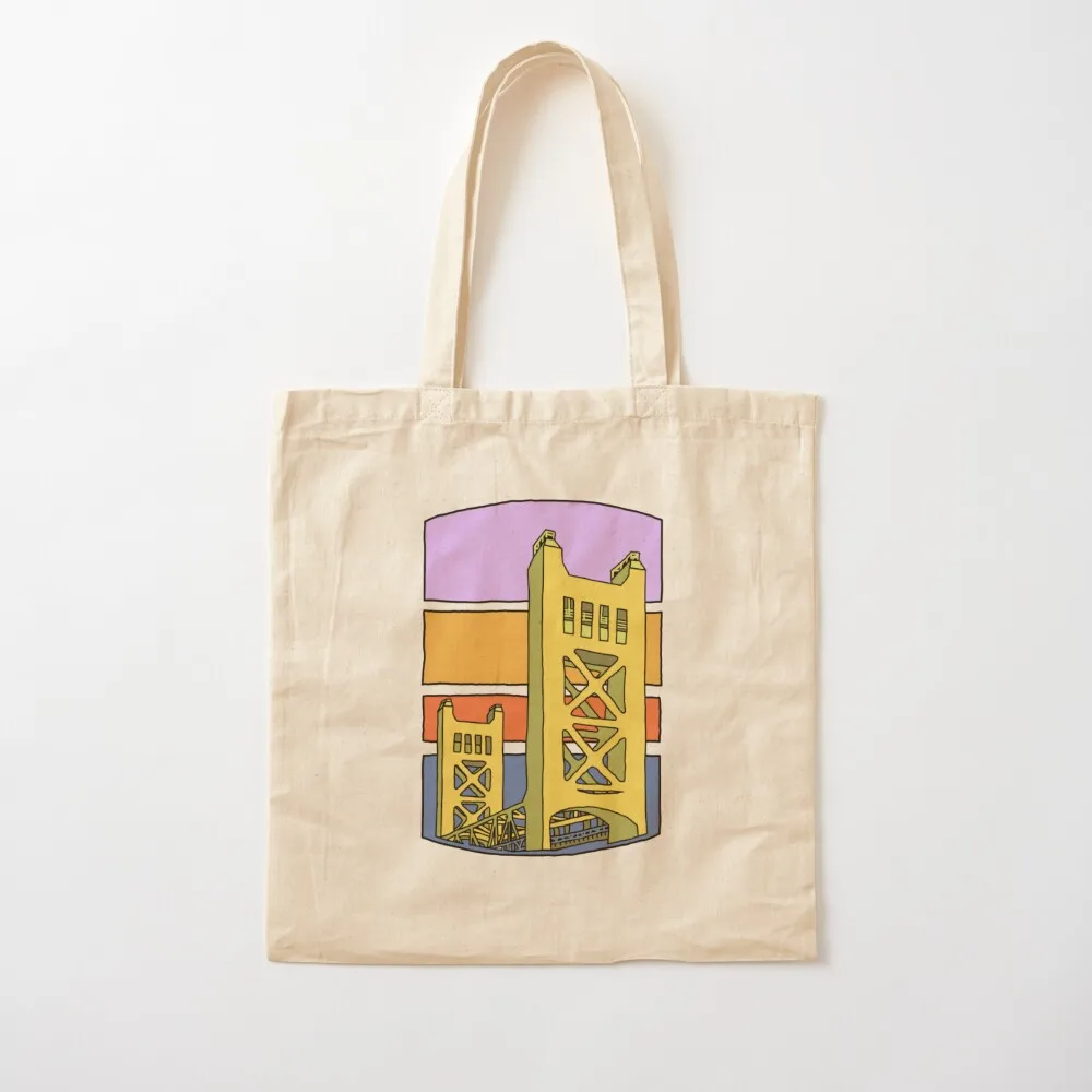 Tower Bridge Bag Tote Bag Eco bag university shopper Big custom bags Canvas Tote