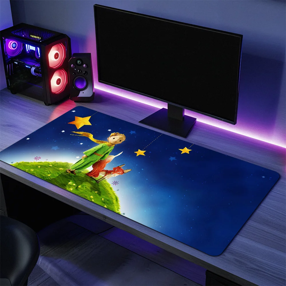 

Mousepads P-Prince Le Mat Non-slip Cartoon Lockedge Office Student Gaming Thickened Petit Large Writing Pad Cushion Mouse Pad