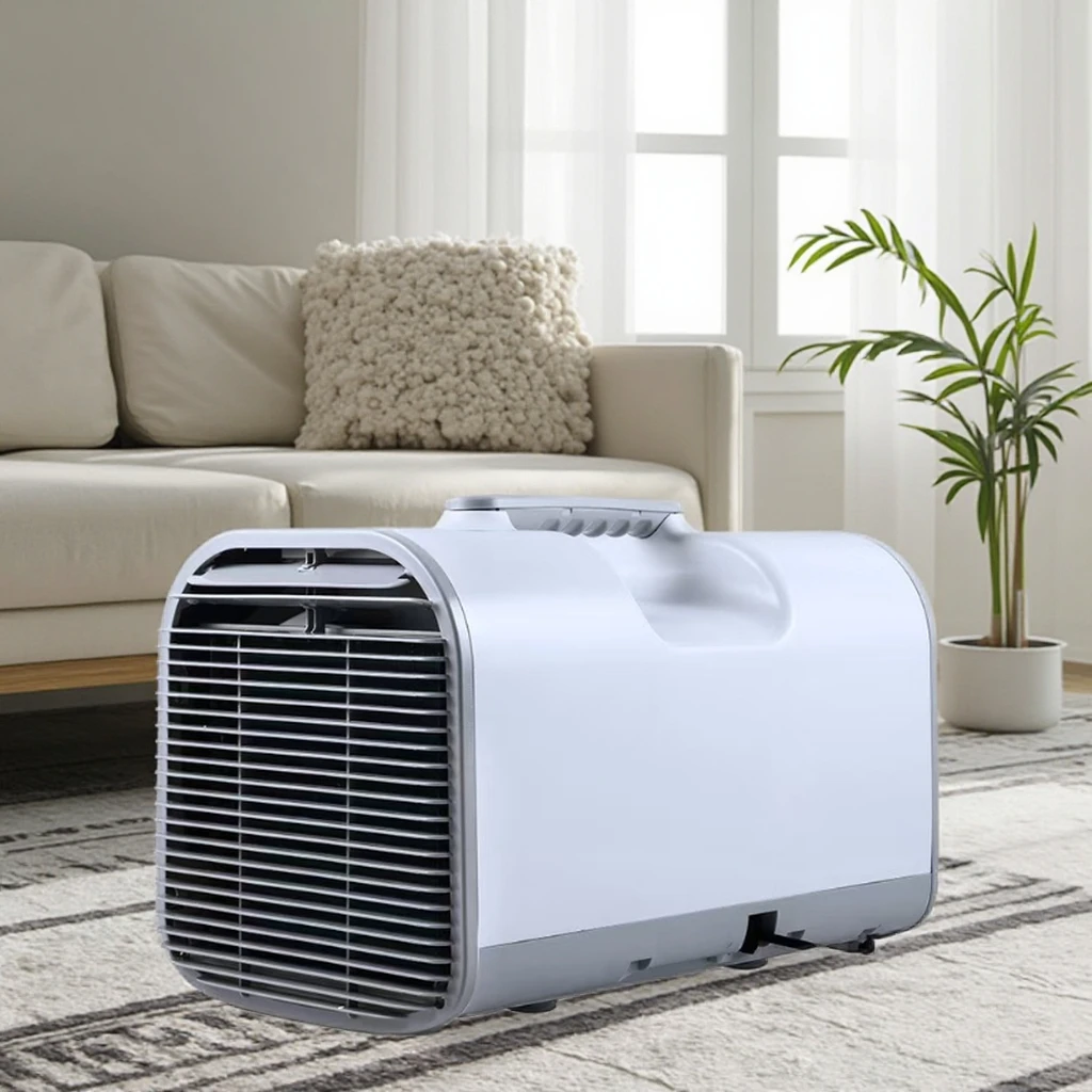Mini DC Air Conditioning Portable 12V/24V Air Cooling Conditioner for Home Central and Single Room
