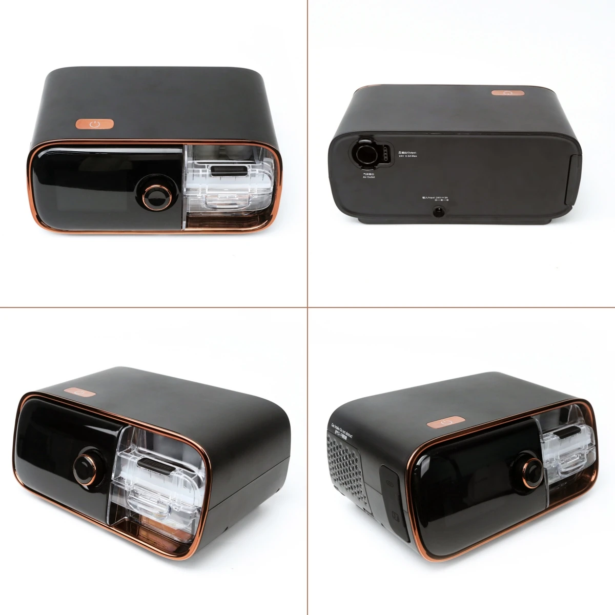 DF-30V-HM for Sleep Apnea Home Use Bipap Machine with Heated Tube and Full Mask