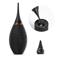 K&F Concept Air Blower with Replaceable Long Nozzle/Short Nozzle Switch Design Single Air Intake Camera Lens Blower for DSLR