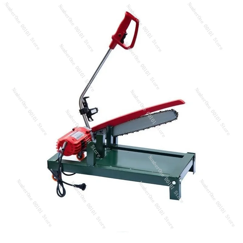 High Power 220V Electric Chainsaw Household Firewood Saw Cutting Equipment