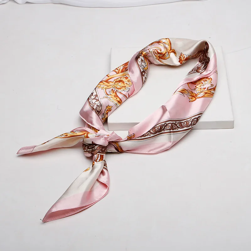 Leisure And Fashionable Simulation Printed Scarves With Muslim Pattern Sun Protection And Dust Prevention Headscarf