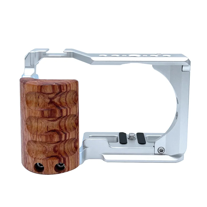 

AA84 Camera Cage Camera Protection Cage Cage Camera Handle Camera Stabilizer Bracket For Sony ZV-E10