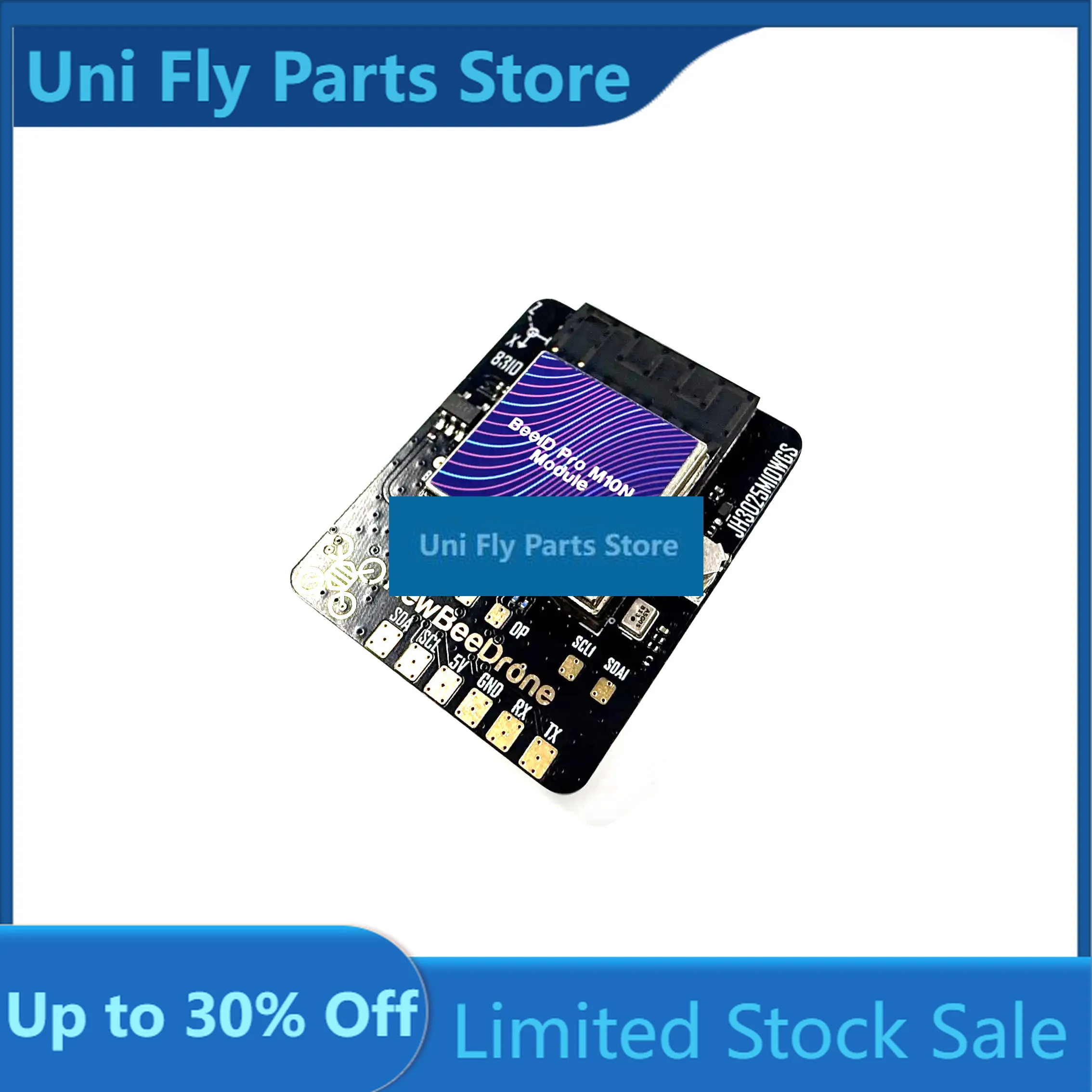 UniFly NewBeeDrone BeeID Pro M10 GPS Module With RemoteID & IST8310 Compass