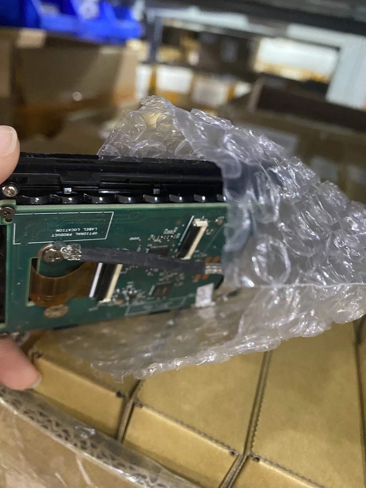 

1PCS W2Q13-60103 Control Panel for HP LaserJet Pro MFP M428fdw M428 M429 429 428 M329 329 Touchscreen T6B60-60002 T6B80-60101