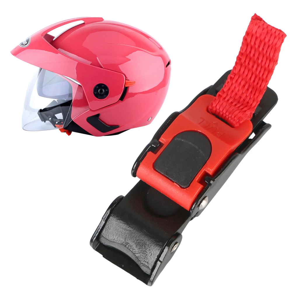 Adjustable For Racing Car Motorbike Bike Helmet Quick Release Helmet Strap Clip Helmet Buckle Lock Fast Buckles