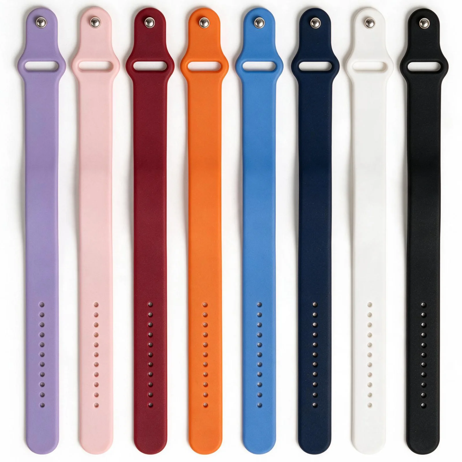 Weiches Silikon-Uhrenarmband für Google Fitbit Air Band Sport Loop Ersatzarmband Correa Fitbit Air Smartwatch Zubehör – Detail 11