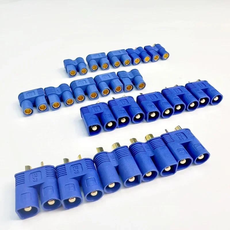 5 paires EC3 mâle femelle pour RC ESC RC quadrirotor FPV Drone de course batterie Lipo pièces de bricolage